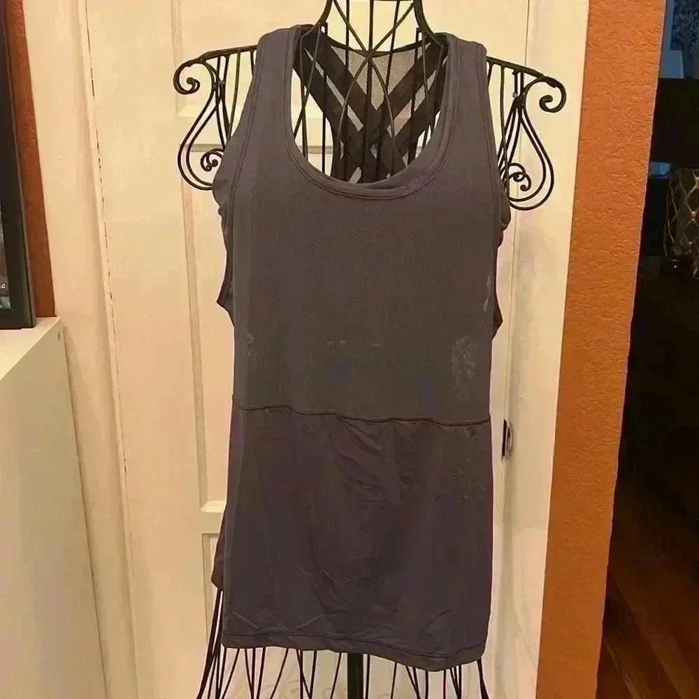 Lululemon Fast As Light 2-In-1 Tank-Sz 8